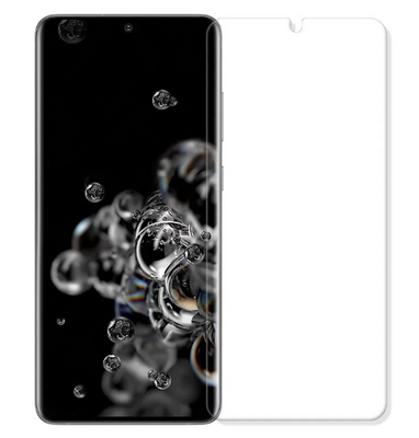 Гідрогелева захисна плівка на Samsung Galaxy S20 Ultra на весь екран прозора PLENKAGGSMSNGS20U фото